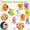 48Pcs Animal Squishy Toys Stress Balls 11.4 x 6.7 x 3.7 inches